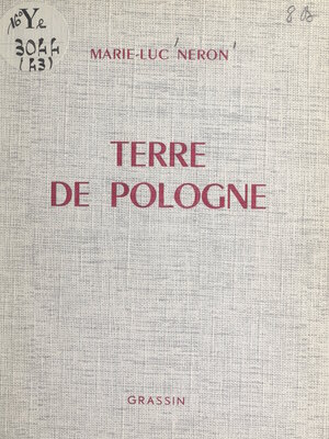 cover image of Terre de Pologne